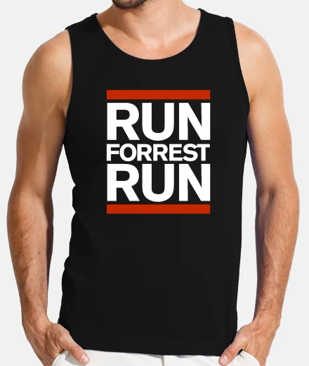 Tee-shirt courir forêt