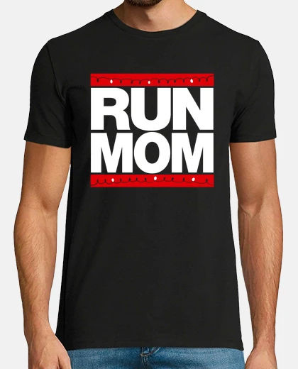 Tee-shirt courir maman