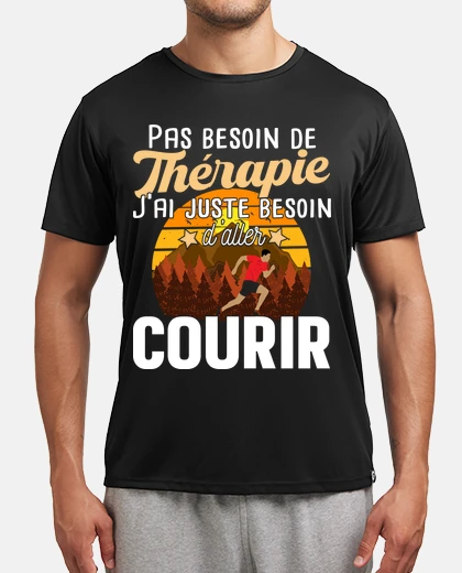 Tee-shirt Courir Triathlon Randonnée Jogging