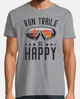 courir les sentiers être heureux courir