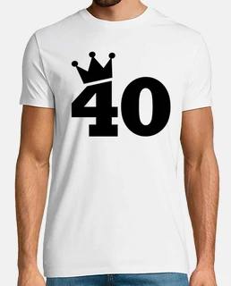 couronne 40e anniversaire