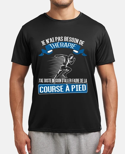 Tee-shirt Course à pied