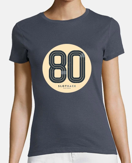 Tee-shirt course de fentes