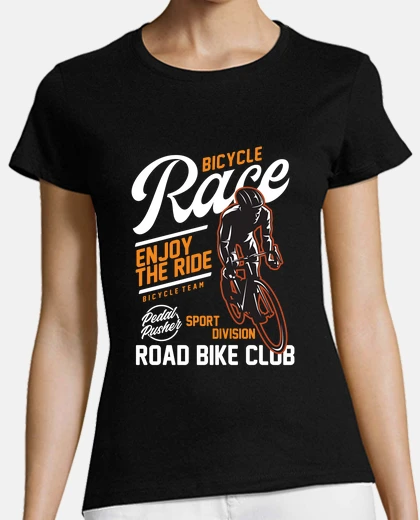 Tee-shirt course de vélo vélo de route club de cy