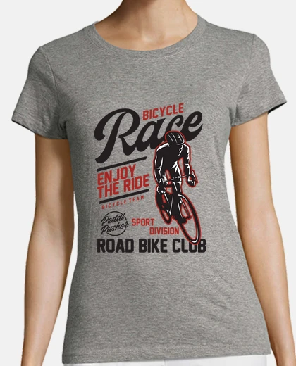 Tee-shirt course de vélo vélo de route club de cy