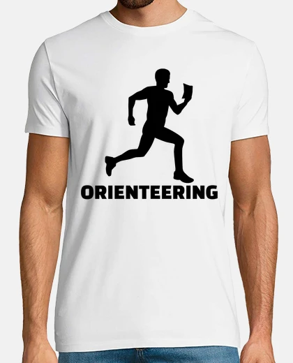 Tee-shirt course d'orientation