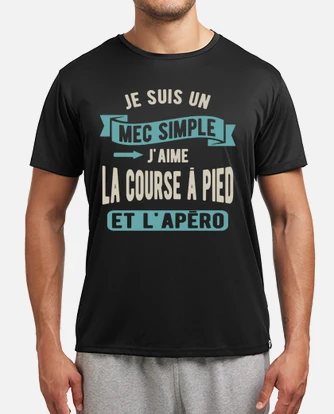 T-shirt Homme - Sport ou Apéro