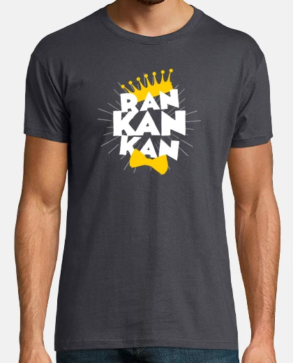 Tee-shirt couru kan kan