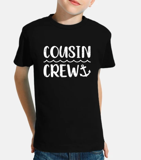 Kids cousin crew cruise summer vacation