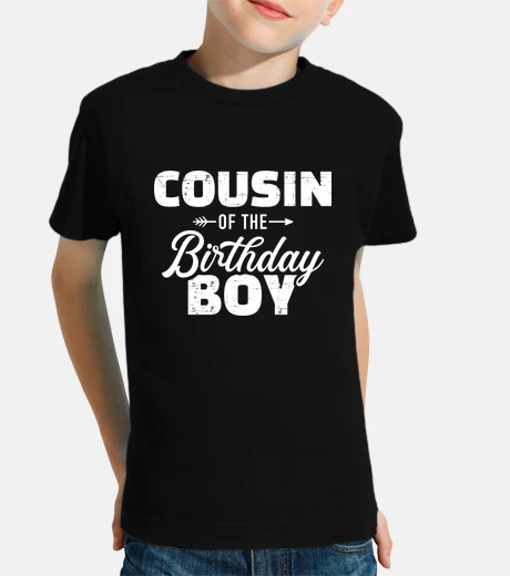 Kids cousin of the birthday boy son
