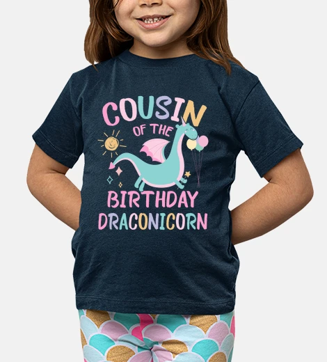 Kids Cousin Of the Birthday Girl Dracon