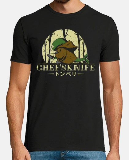 Tee-shirt couteau de chef