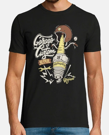 Tee-shirt coutume