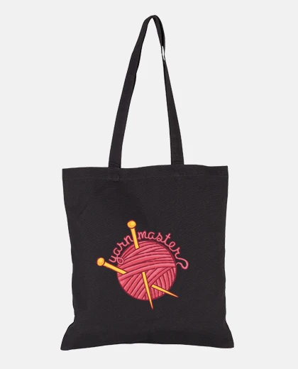 Sac couturière , qui fait du tricot,sac de femme , tote bag reconnaissance des métiers de la couture.
