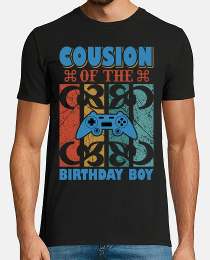 T-shirt couwithout of the birthday boy