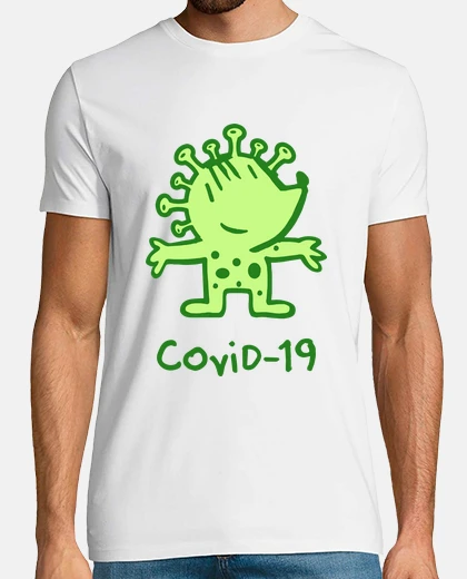 Camiseta COVID - 19