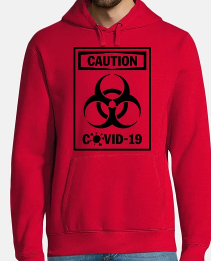 Sudadera Covid-19 - Caution