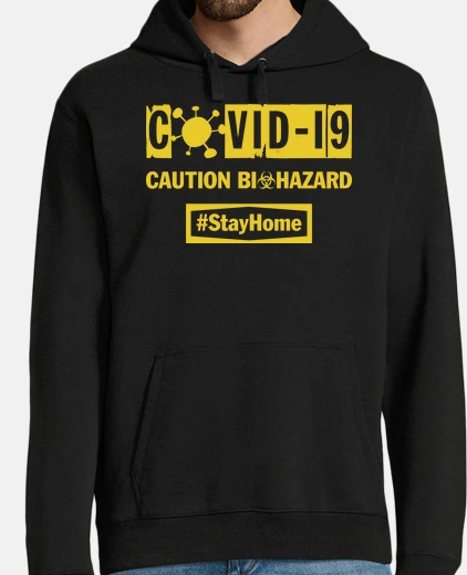 Sudadera Covid-19 - Caution
