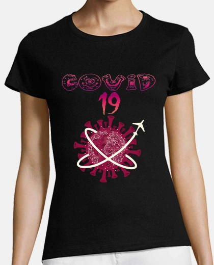 Playera covid-19 coronavirus
