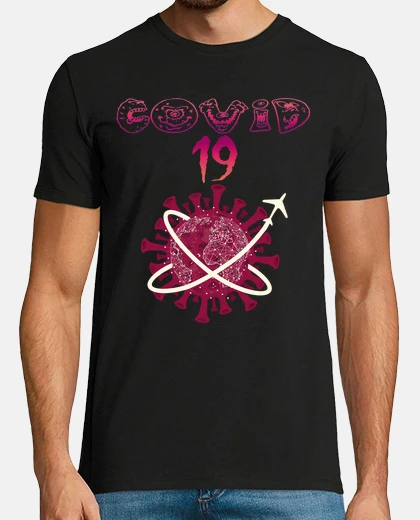 Playera covid-19 coronavirus