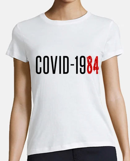 Tee-shirt covid 1984