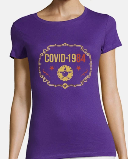 Tee-shirt Covid-1984