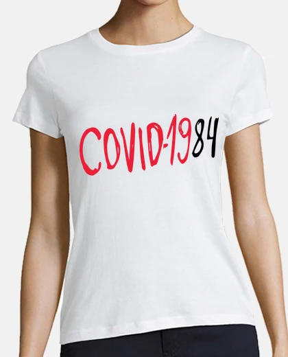 Tee-shirt covid 1984