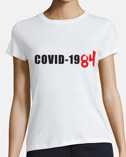Tee-shirt covid 1984
