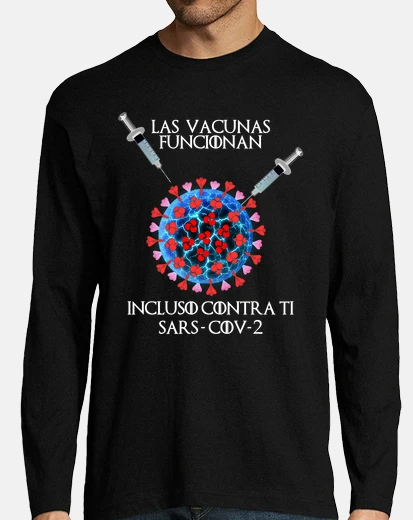 T-shirt covid che esplode sfondo scuro inglese hml