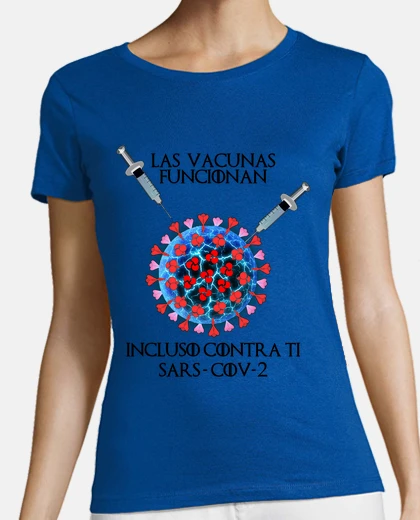Tee-shirt covid explosion espagnole fond clair mmc