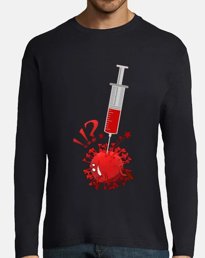 T-shirt covid vac una do