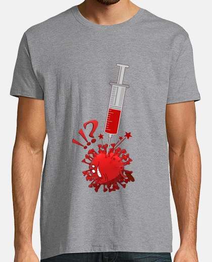 Camiseta COVID VACUNADO