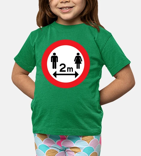 Ropa Covid19 separación mínima