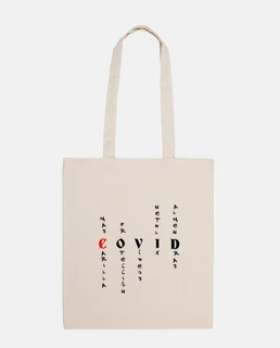 covid in letters