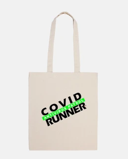 covid runner black