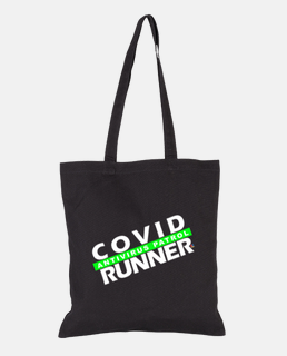 covid runner white