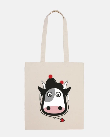 Bag cow - bandoleira