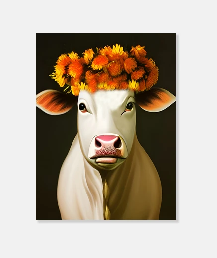 Wall cow