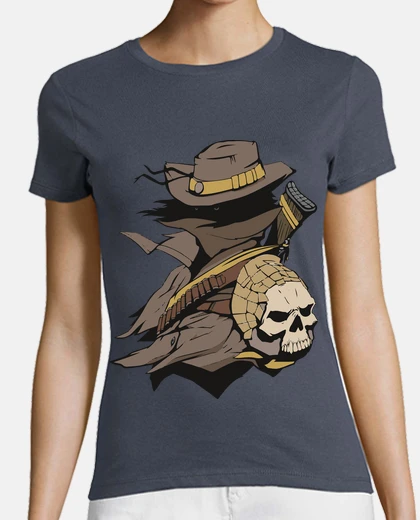Tee-shirt cow-boy / chasseur