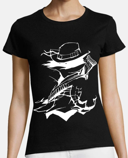 Tee-shirt cow-boy / chasseur