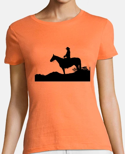 Tee-shirt cow-boy