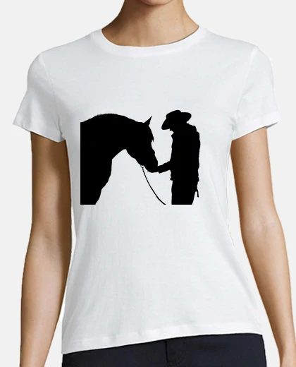 Tee-shirt cow-boy