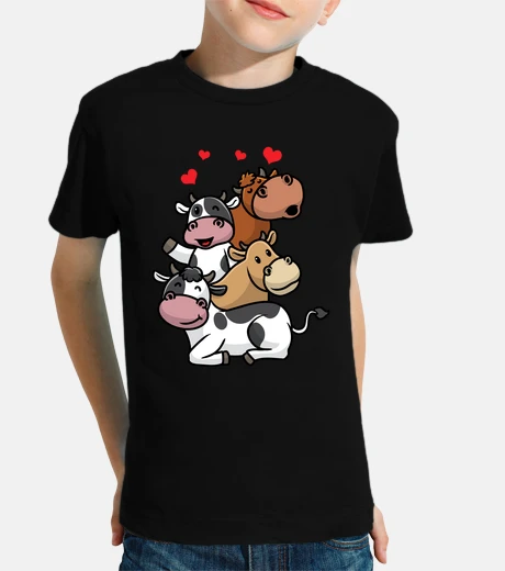 Kids Cow Cattle Farmer Cow Breeder Cow