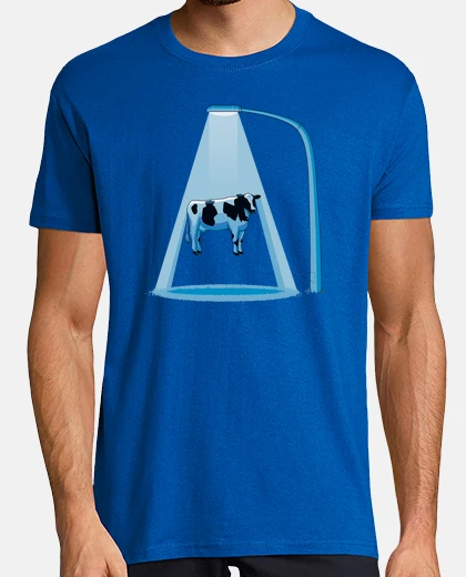 T-shirt cow rapito