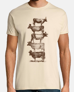 cow cow dado t-shirt