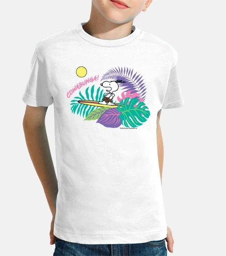 Abbigliamento Cowabunga Snoopy Surfing