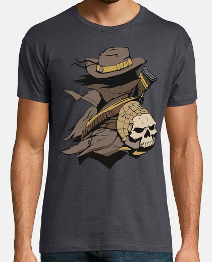 T-shirt cowboy / cacciatore