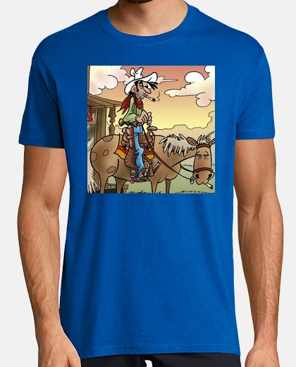 Tee-shirt Cowboy