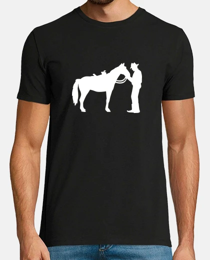 T-shirt cowboy