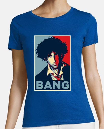 T-shirt Cowboy bebop - bang